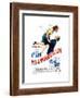 It's a Wonderful Life, Donna Reed, James Stewart, 1946-null-Framed Photo