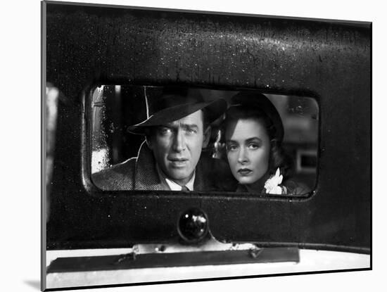 It's a Wonderful Life, Donna Reed, James Stewart, 1946-null-Mounted Photo