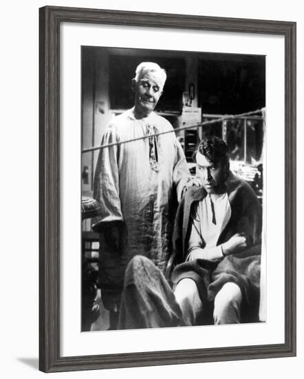 It's A Wonderful Life, Henry Travers, James Stewart, 1946-null-Framed Photo