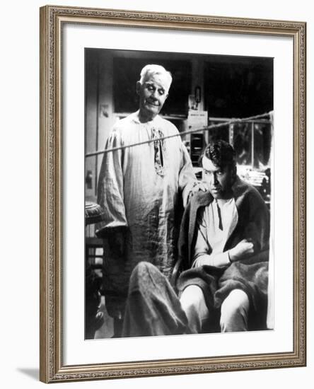 It's A Wonderful Life, Henry Travers, James Stewart, 1946-null-Framed Photo