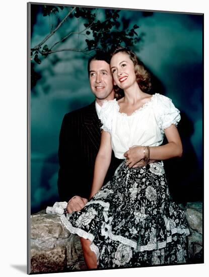 It's a Wonderful Life, James Stewart, Donna Reed, 1946-null-Mounted Photo