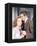 It's a Wonderful Life, L-R: Donna Reed, James Stewart, 1946-null-Framed Stretched Canvas