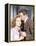 It's a Wonderful Life, L-R: Donna Reed, James Stewart, 1946-null-Framed Stretched Canvas