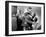 It's a Wonderful Life, Larry Simms, Jimmy Hawkins, James Stewart, Donna Reed, Karolyn Grimes, 1946-null-Framed Photo