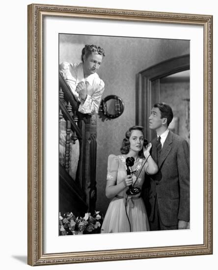 It's A Wonderful Life, Sarah Edwards, Donna Reed, James Stewart, 1946-null-Framed Photo