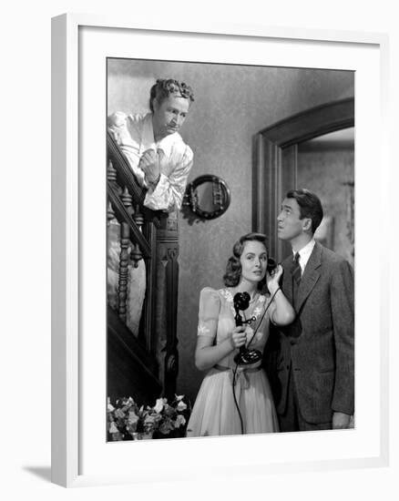 It's A Wonderful Life, Sarah Edwards, Donna Reed, James Stewart, 1946-null-Framed Photo