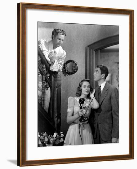 It's A Wonderful Life, Sarah Edwards, Donna Reed, James Stewart, 1946-null-Framed Photo