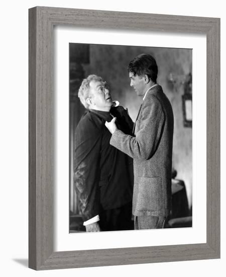 It's A Wonderful Life, Thomas Mitchell, James Stewart, 1946-null-Framed Photo