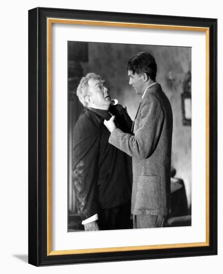 It's A Wonderful Life, Thomas Mitchell, James Stewart, 1946-null-Framed Photo