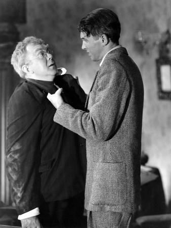 Jimmy Stewart and Thomas Mitchell in “It's a Wonderful Life” (1946