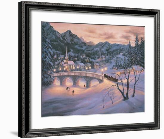 It's a Wonderful Life-Eleanor Polen-Framed Art Print