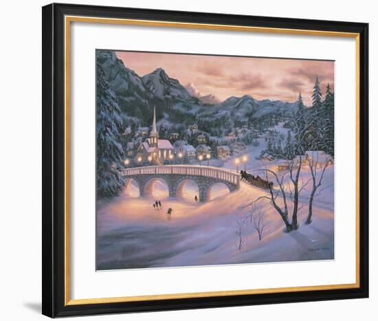 It's a Wonderful Life-Eleanor Polen-Framed Art Print