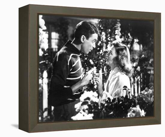 It's a Wonderful Life-null-Framed Stretched Canvas