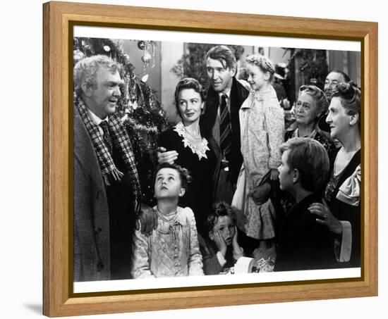 It's a Wonderful Life-null-Framed Stretched Canvas