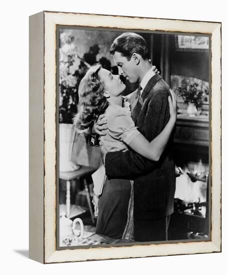 It's a Wonderful Life-null-Framed Stretched Canvas