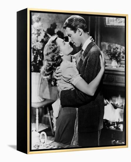 It's a Wonderful Life-null-Framed Stretched Canvas