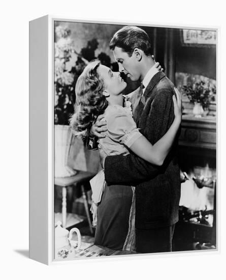 It's a Wonderful Life-null-Framed Stretched Canvas