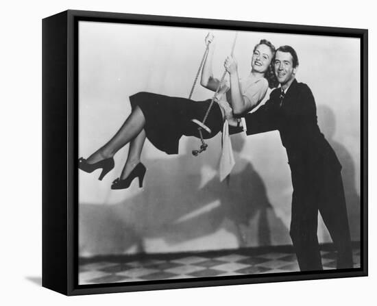 It's a Wonderful Life-null-Framed Stretched Canvas