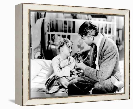 It's a Wonderful Life-null-Framed Stretched Canvas