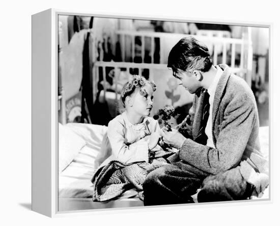 It's a Wonderful Life-null-Framed Stretched Canvas