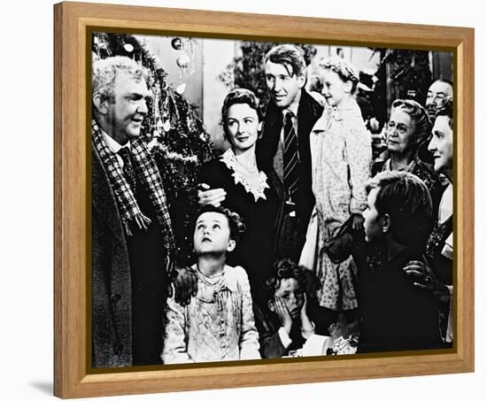 It's a Wonderful Life-null-Framed Stretched Canvas