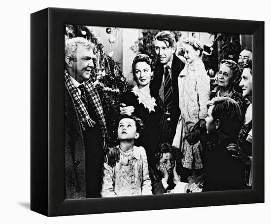 It's a Wonderful Life-null-Framed Stretched Canvas