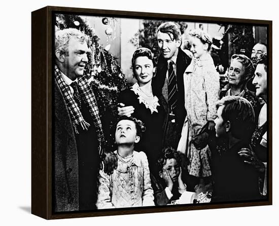 It's a Wonderful Life-null-Framed Stretched Canvas