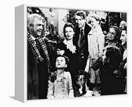 It's a Wonderful Life-null-Framed Stretched Canvas