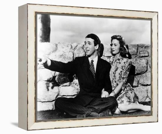 It's a Wonderful Life-null-Framed Stretched Canvas