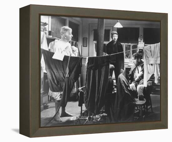 It's a Wonderful Life-null-Framed Stretched Canvas