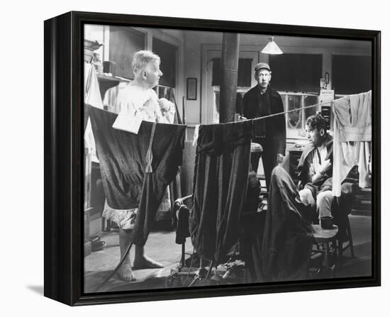 It's a Wonderful Life-null-Framed Stretched Canvas