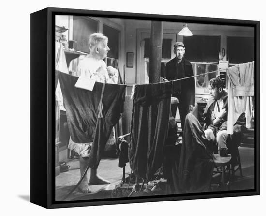 It's a Wonderful Life-null-Framed Stretched Canvas