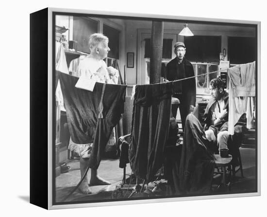 It's a Wonderful Life-null-Framed Stretched Canvas