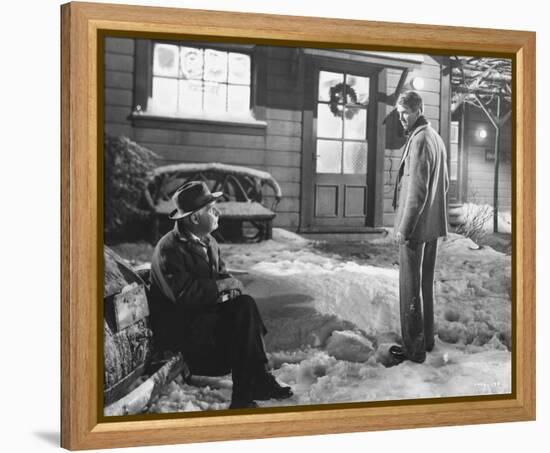 It's a Wonderful Life-null-Framed Stretched Canvas