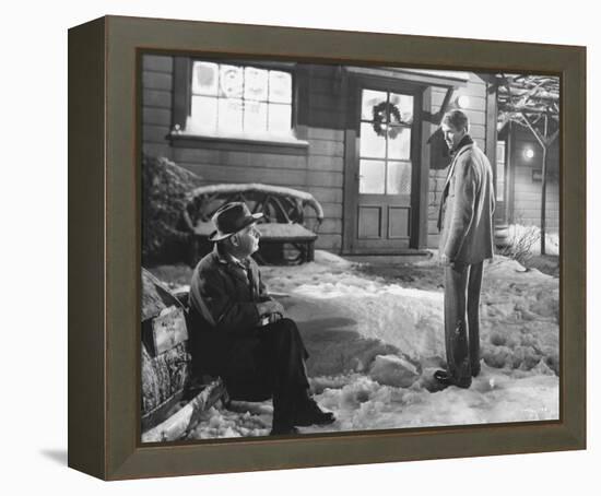 It's a Wonderful Life-null-Framed Stretched Canvas