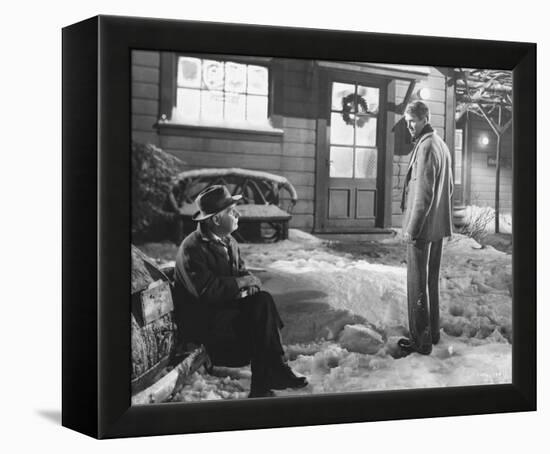 It's a Wonderful Life-null-Framed Stretched Canvas