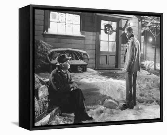 It's a Wonderful Life-null-Framed Stretched Canvas