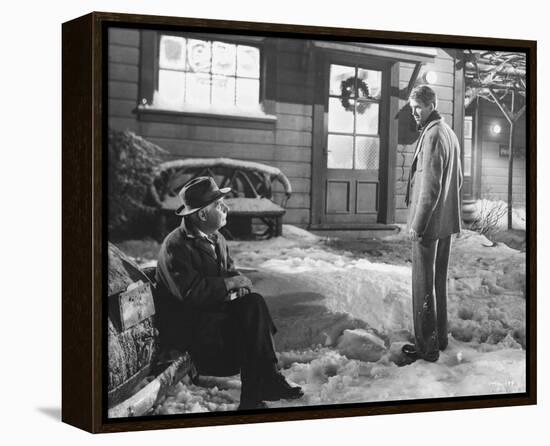 It's a Wonderful Life-null-Framed Stretched Canvas