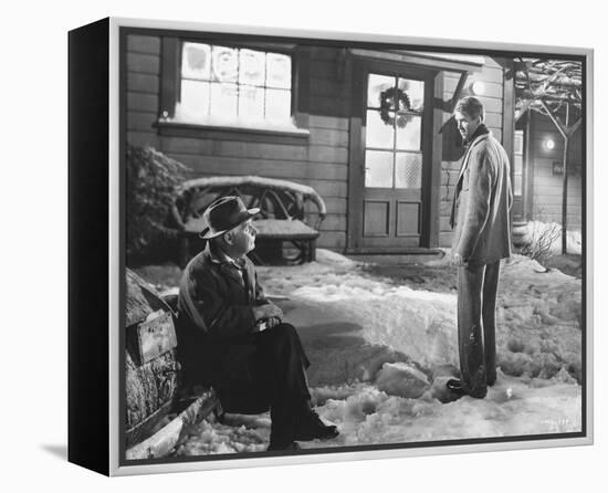 It's a Wonderful Life-null-Framed Stretched Canvas