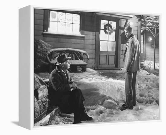 It's a Wonderful Life-null-Framed Stretched Canvas