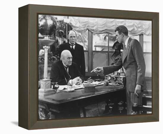 It's a Wonderful Life-null-Framed Stretched Canvas