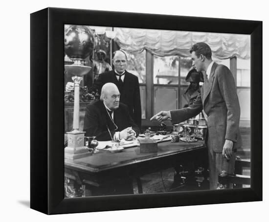 It's a Wonderful Life-null-Framed Stretched Canvas