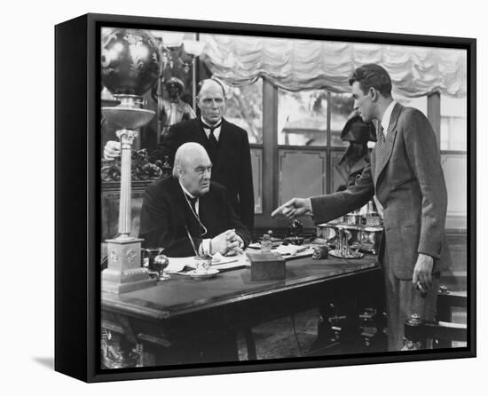 It's a Wonderful Life-null-Framed Stretched Canvas