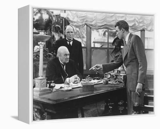 It's a Wonderful Life-null-Framed Stretched Canvas