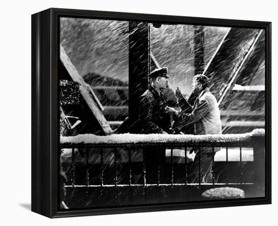 It's a Wonderful Life-null-Framed Stretched Canvas