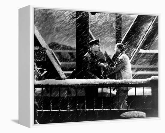 It's a Wonderful Life-null-Framed Stretched Canvas