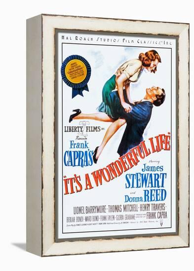 It's a Wonderful Life-null-Framed Stretched Canvas