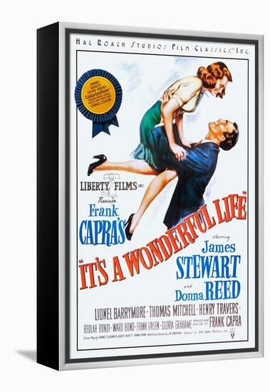 It's a Wonderful Life-null-Framed Stretched Canvas