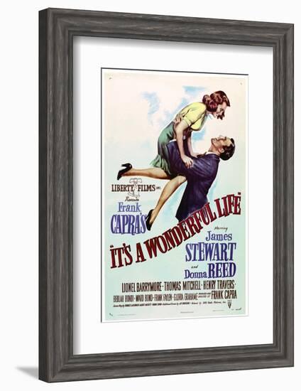 It's a Wonderful Life-null-Framed Photo