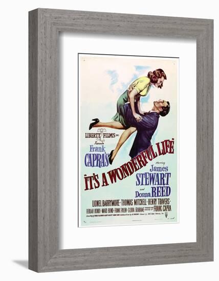 It's a Wonderful Life-null-Framed Photo